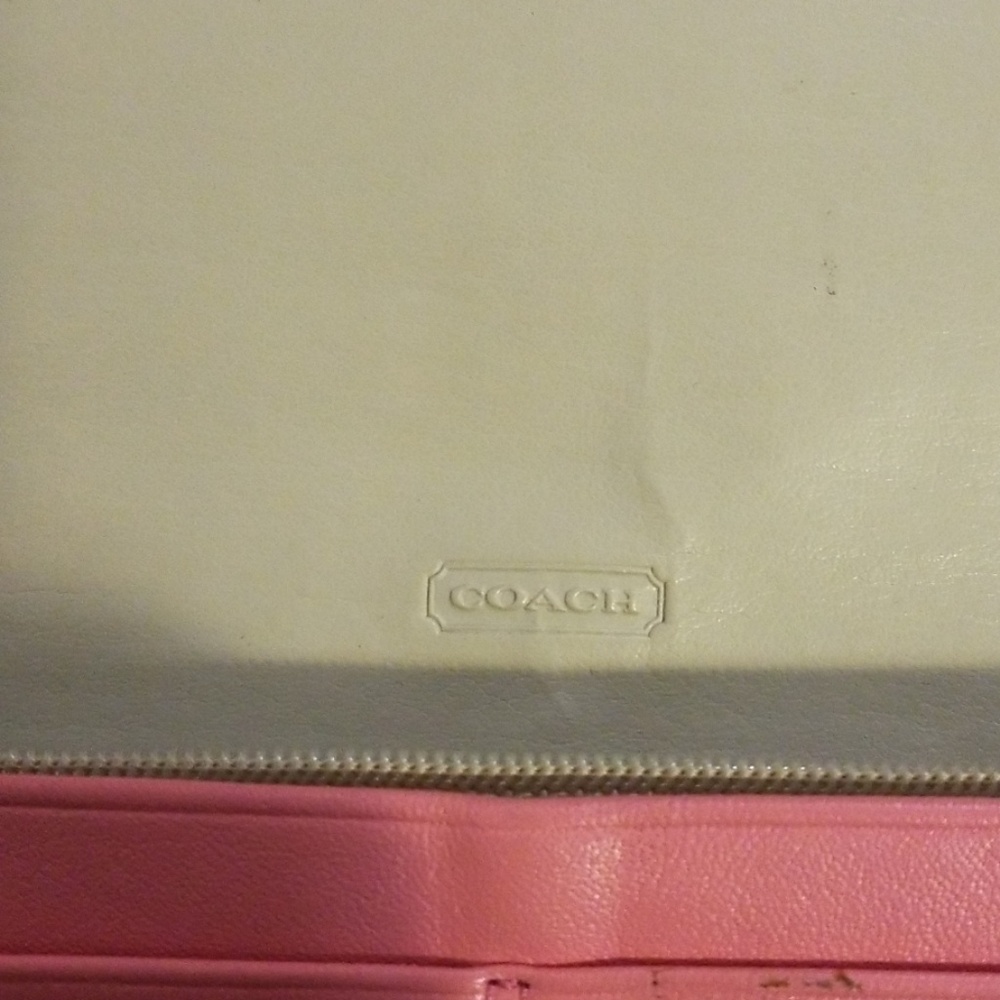 Coach Blush Pink Crossbody Bag and Wallet - Picture 7 of 13